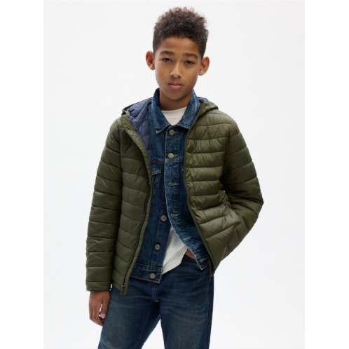 Gap Kids Recycled Lightweight Puffer Jacket