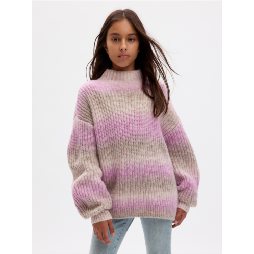 Gap Kids Stripe Mockneck Sweater
