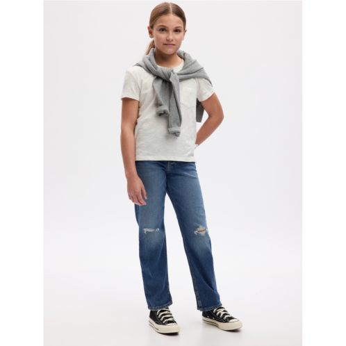 Gap Kids High Rise 90s Loose Jeans