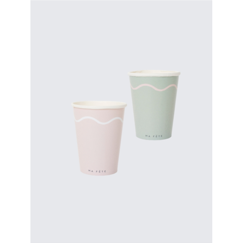 Gap Ma Fete Signature Paper Cups 8 Pack