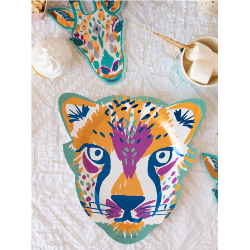 Gap Ma Fete Safari Cheetah Table Mini Party Kit