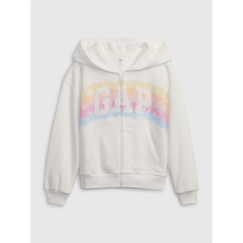 Kids Gap Logo Zip Hoodie