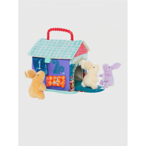 Gap Cottontail Cottage Fill and Spill Bunny Sensory Toy