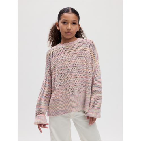 Gap Kids Crochet Sweater