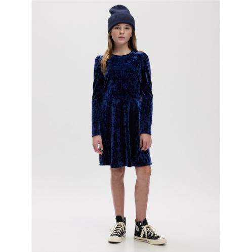 Gap Kids Velvet Skater Dress