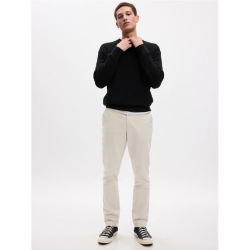 Modern Khakis in Slim Fit with GapFlex