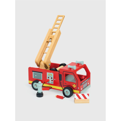 Gap Little Firefighter Toddler Red Fire Truck Toy