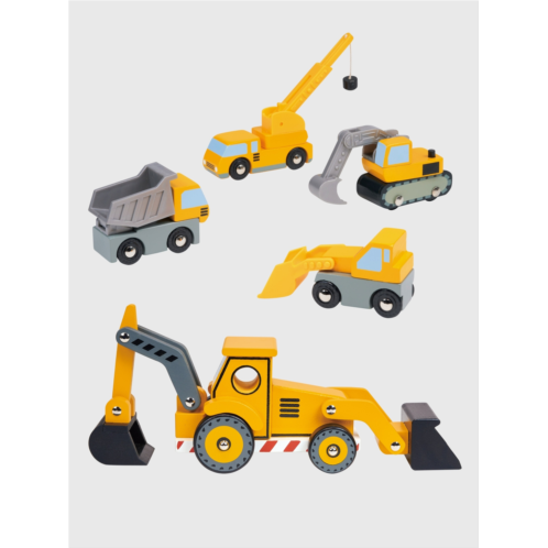 Gap Construction Vehicles Toddler Toy Bundle