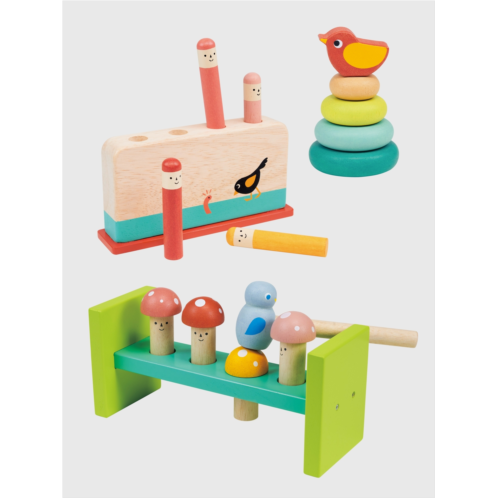 Gap Woodland and Bird Interactive Toddler Toy Bundle