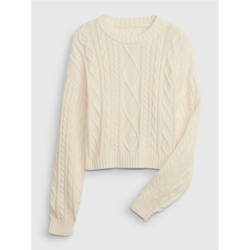 Gap Kids Cable-Knit Sweater