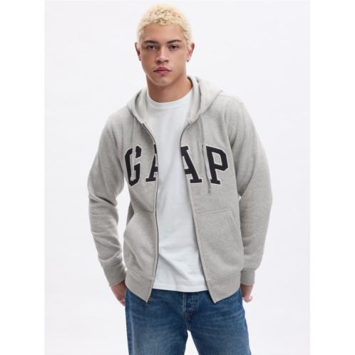 Gap VintageSoft Arch Logo Full-Zip Hoodie