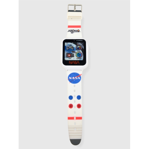 Gap Kids NASA Interactive Watch With Silicone Buckle Strap