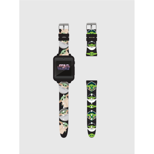 Gap Kids Star Wars Mandalorian Interactive Watch With Interchangeable Silicone Strap