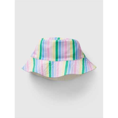Gap Kids Organic Cotton Reversible Bucket Hat