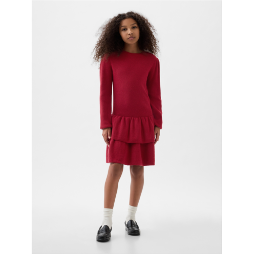 Gap Kids CashSoft Tiered Sweater Dress