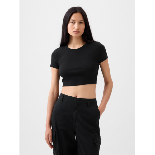 Gap Modern Cropped T-Shirt