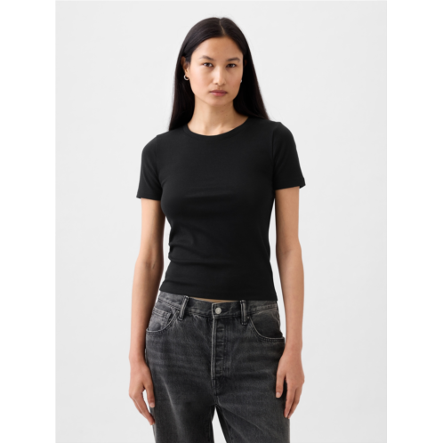 Gap Modern Cropped T-Shirt