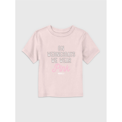Gap Toddler Mean Girls On Wednesdays We Wear Pink Graphic Tee