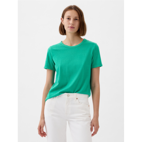 Gap Organic Cotton Vintage Crewneck T-Shirt