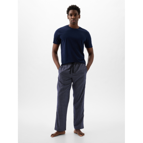 Gap Lightweight Flannel PJ Pants