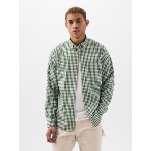 Gap All-Day Poplin Shirt in Standard Fit