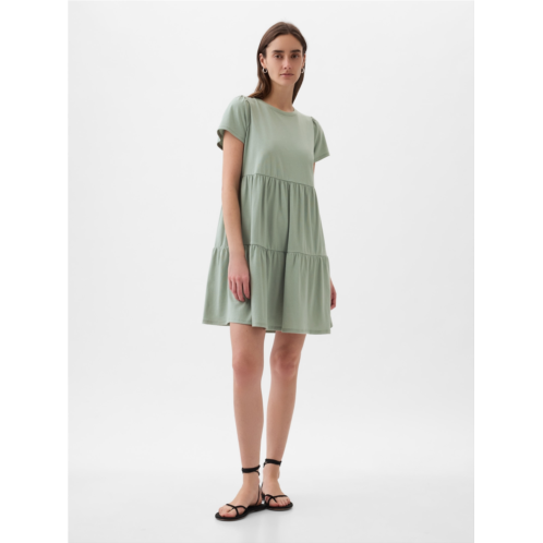 Gap Tiered Mini Dress