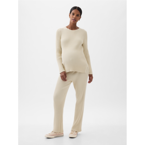 Gap Maternity Rib Sweater Pants