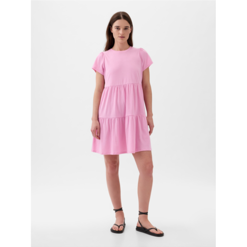 Gap Tiered Mini Dress