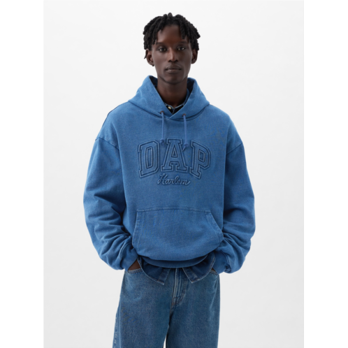 GAP × DAP Denim Logo Hoodie