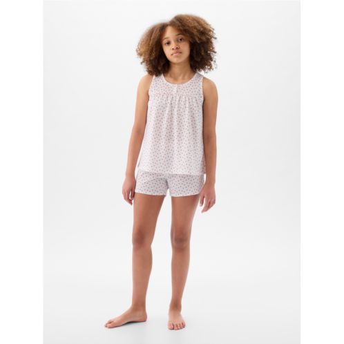 Gap Kids Recycled Print PJ Set