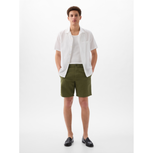 Gap 8 Linen-Cotton Shorts