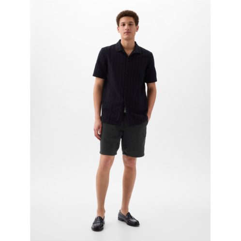 Gap 8 Linen-Cotton Shorts