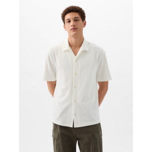 Gap Pique Oxford Shirt