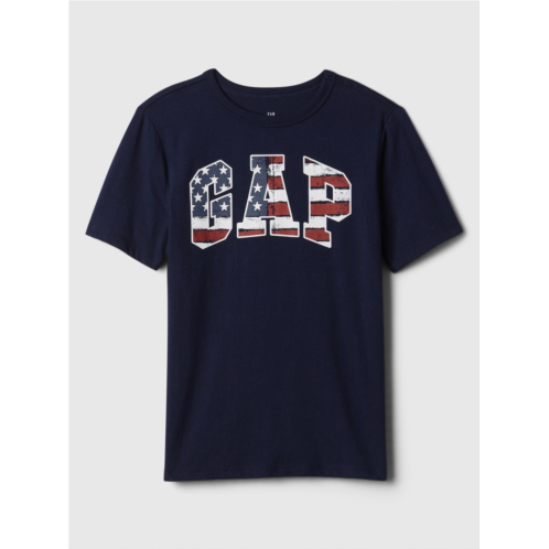 Kids Gap USA Logo T-Shirt