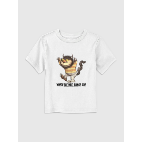 Gap Toddler Where The Wild Things Are Graphic Tee