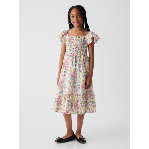 Gap Kids Flutter Print Dress