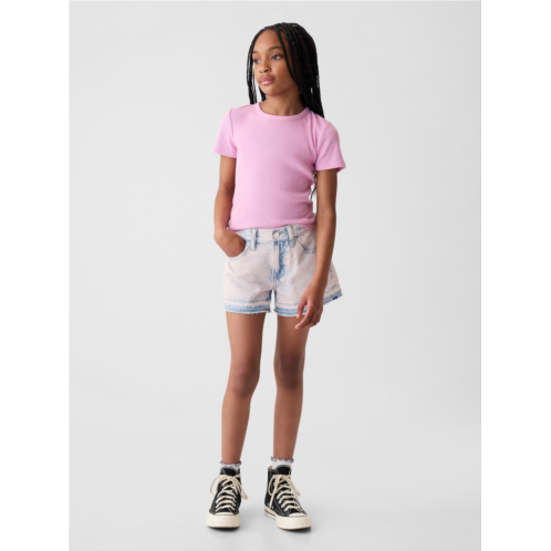 Gap Kids Low Rise Denim Shorts