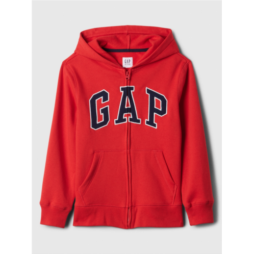 Kids Gap Logo Zip Hoodie