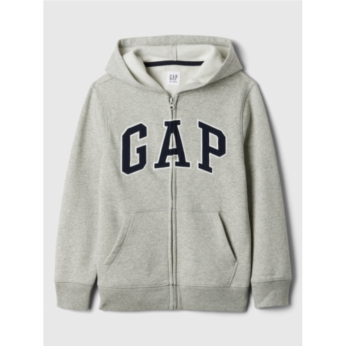 Kids Gap Logo Zip Hoodie