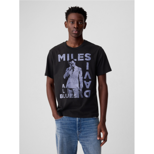 Gap Miles Davis Graphic T-Shirt