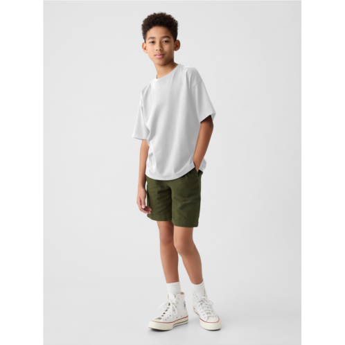 Gap Kids Linen-Cotton Shorts