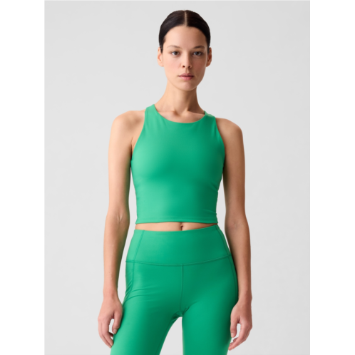 GapFit High Neck Cropped Brami