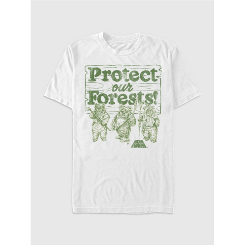 Gap Star Wars Protect Our Forests Graphic Tee