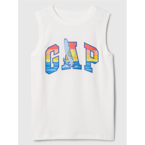 Gap Kids Graphic Muscle Tank Top