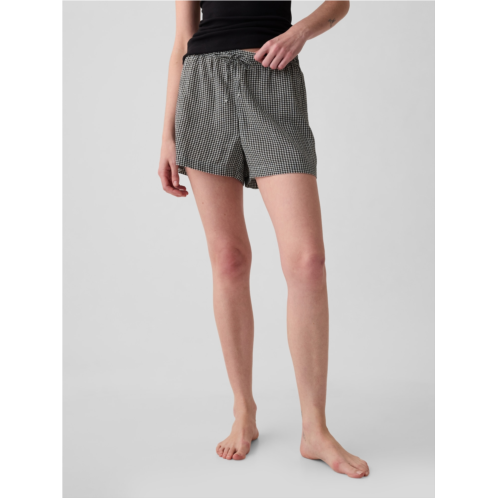 Gap Crinkle Gauze PJ Shorts