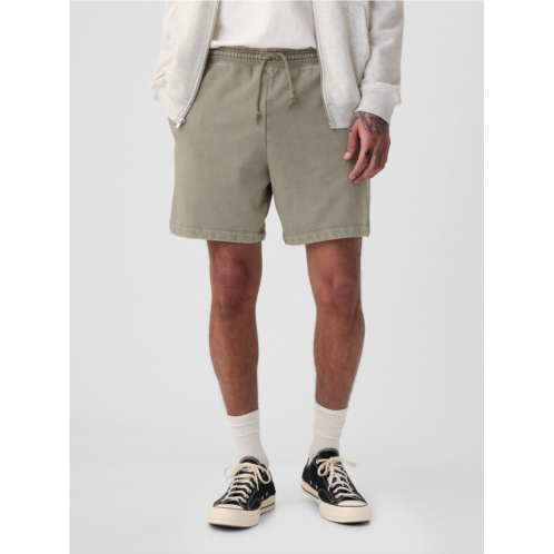 Gap 7 French Terry Shorts with E-Waist