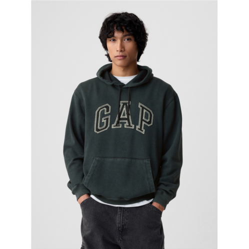 Gap Arch Logo Ripstop Hoodie