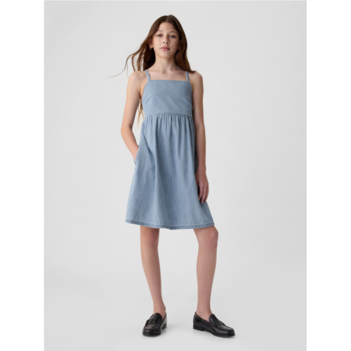 Gap Kids Denim Tank Dress