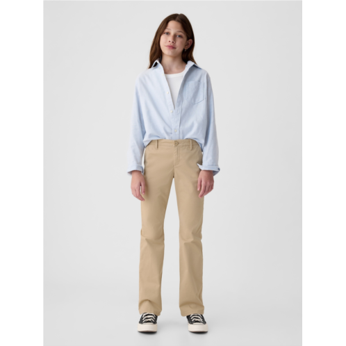 Gap Kids Uniform Bootcut Khakis