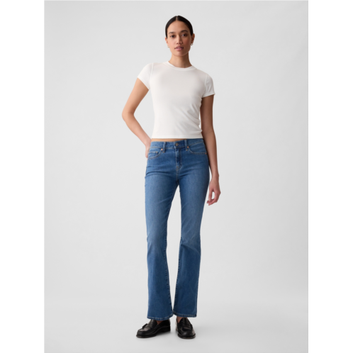 Gap Mid Rise Baby Boot Jeans